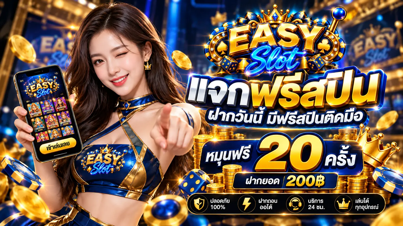 EASYSLOT โปรฝาก200